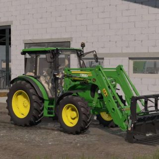 John Deere 5R v1.0 FS22 - Farming Simulator 22 Mod | FS22 mod