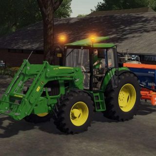 John Deere 6030 Series 4 cylinders v1.0.1 FS22 Mod | Farming Simulator ...