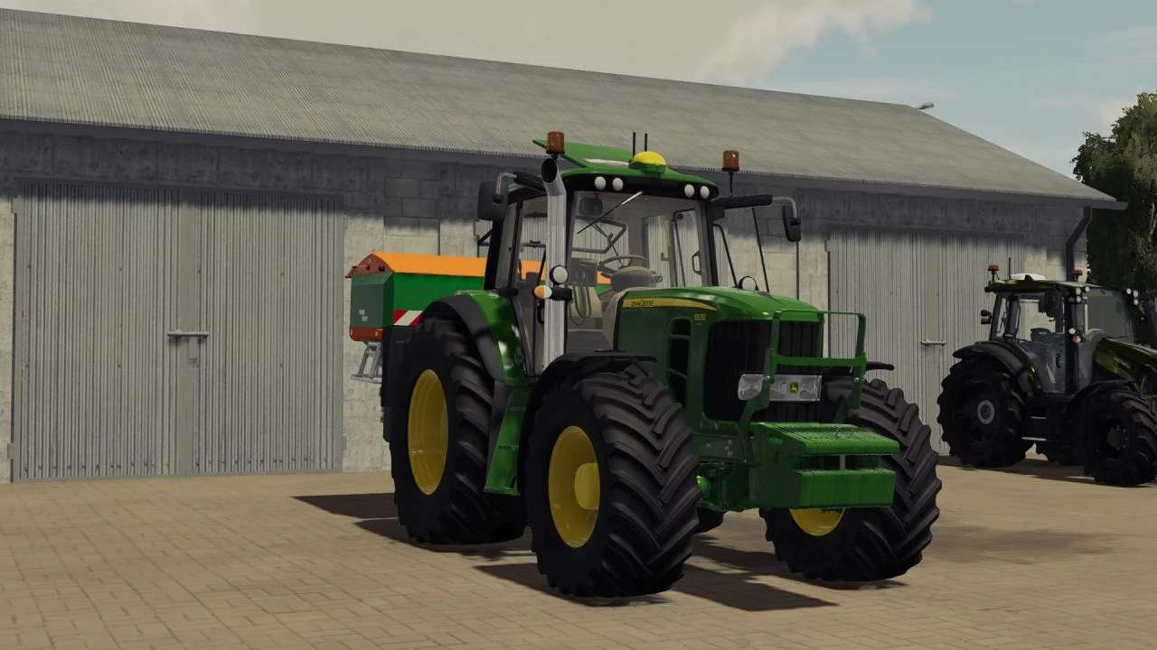 John Deere 6030 Series 6cyl V101 Fs22 Farming Simulator 22 Mod