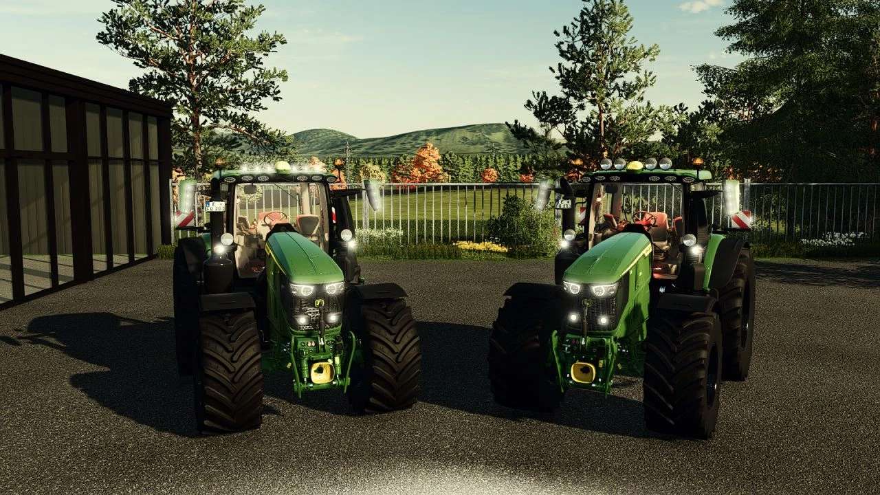 John Deere 6r Gen2 V10 Fs22 Farming Simulator 22 Mod Fs22 Mod 1795