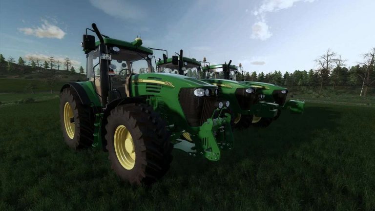 John Deere 7020 Series Sound v1.0 FS22 Mod | Farming Simulator 22 Mod