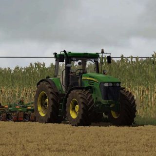 John Deere 7020 Series v1.0 FS22 - Farming Simulator 22 Mod | FS22 mod