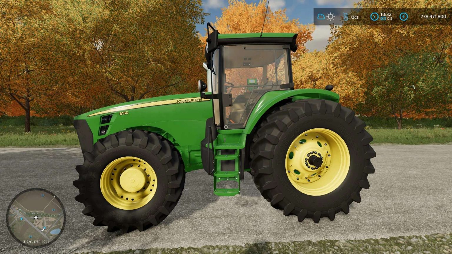 John Deere 8030 Edit V10 Fs22 Farming Simulator 22 Mod Fs22 Mod 0079