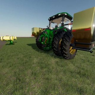 John Deere 8R SideQuest v1.0 FS22 Mod | Farming Simulator 22 Mod