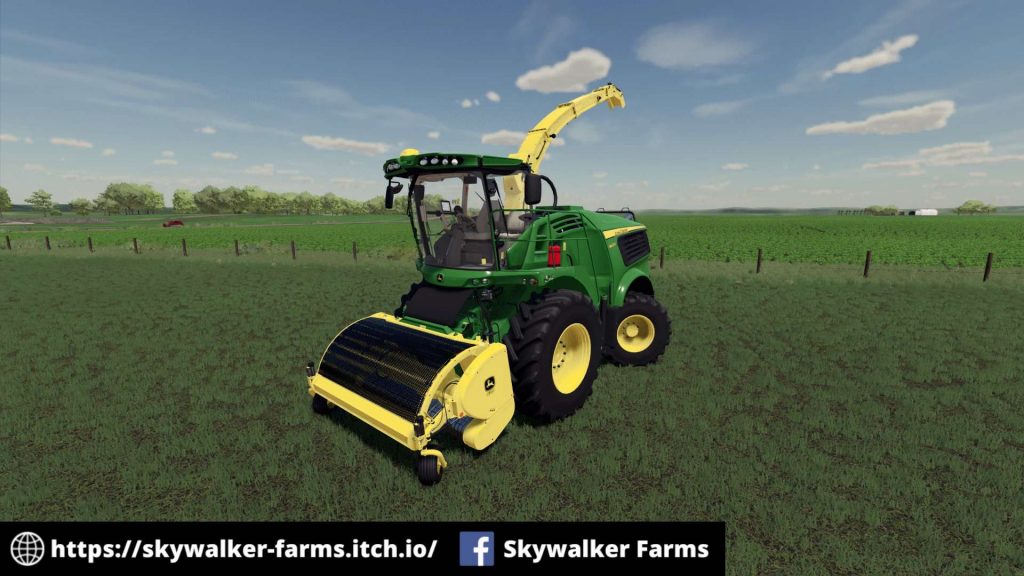 John Deere 9000 Series Self-Propelled Forage Harvesters v1.0.0.1 FS22 ...