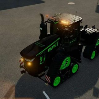 John Deere 9RX TheBeast v1.1 FS22 Mod | Farming Simulator 22 Mod