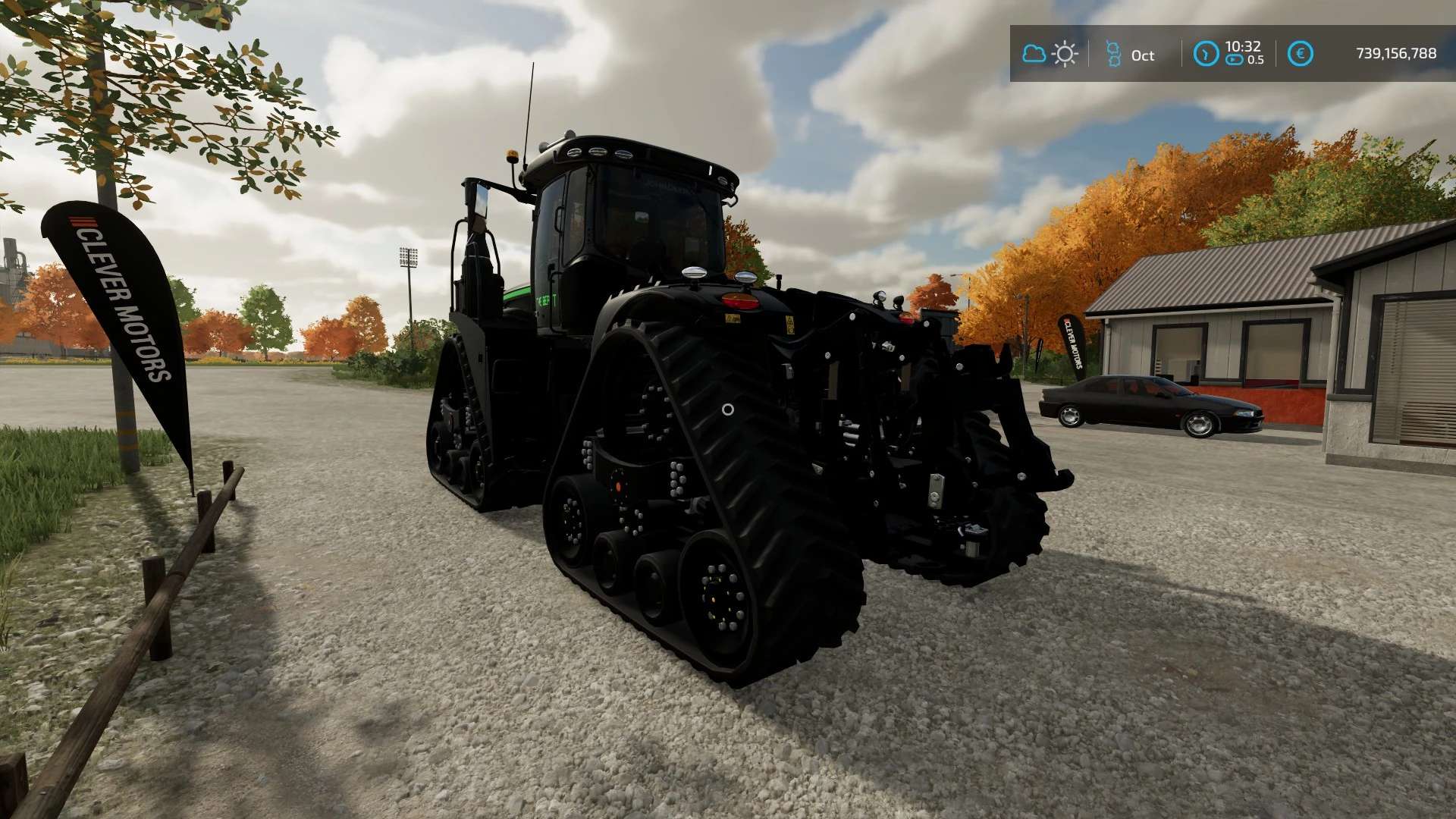 John Deere 9RX TheBeast v1.1.1 FS22 - Farming Simulator 22 Mod
