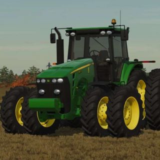 John Deere Series 8030 v1.0 FS22 Mod | Farming Simulator 22 Mod