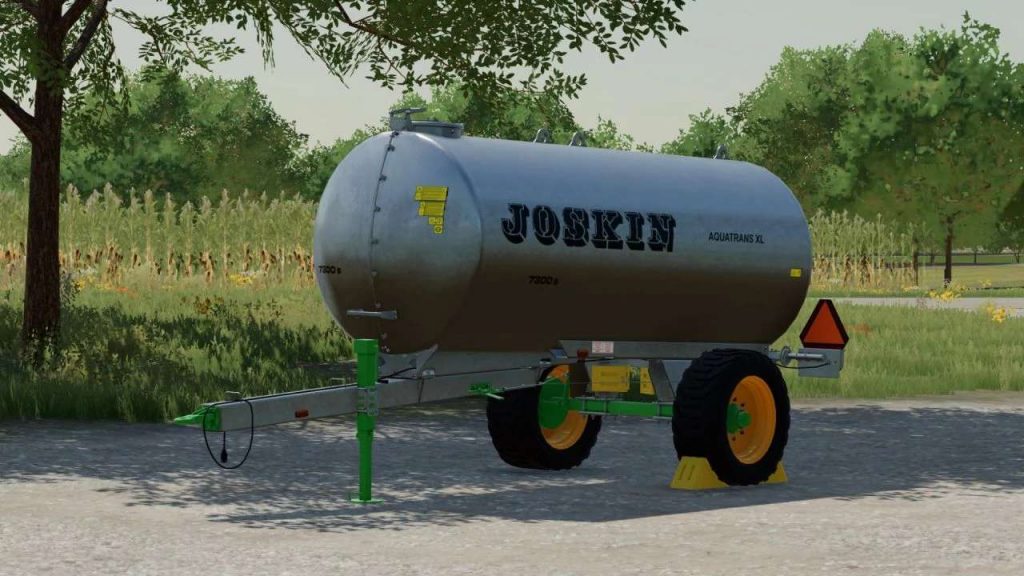 Joskin Aquatrans 7300s 12000l V10 Fs22 Farming Simulator 22 Mod Fs22 Mod 2301