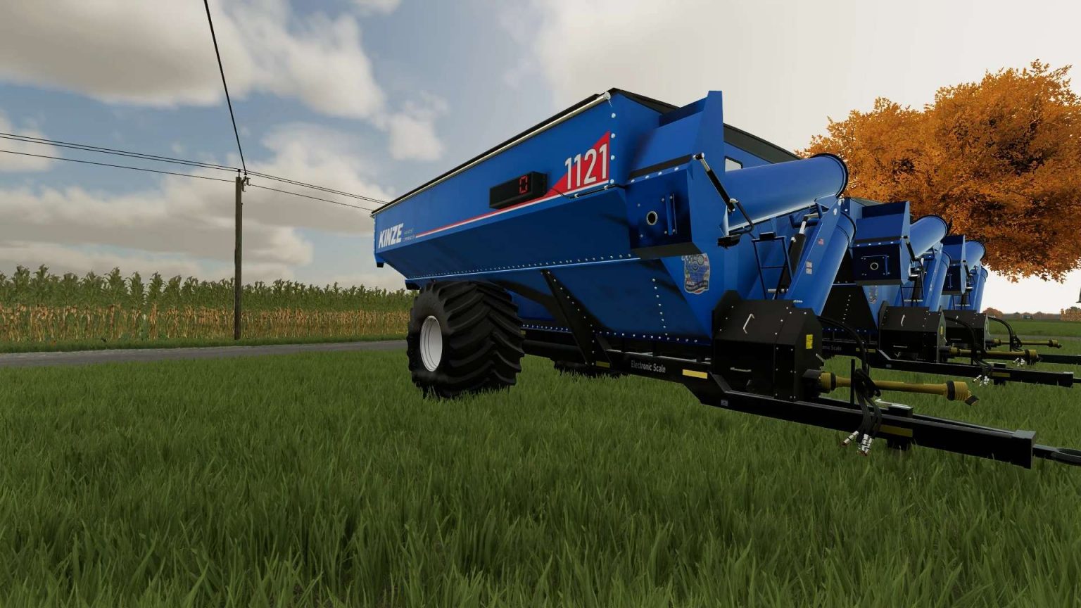 Kinze 1121 Harvest Commander v1.0 FS22 Farming Simulator 22 Mod