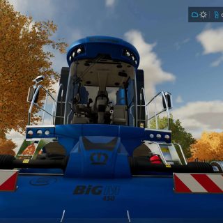 Krone Bigm V Fs Mod Farming Simulator Mod