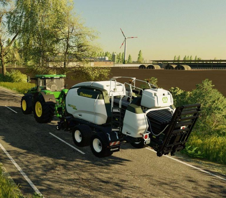 Krone Bigpack V101 Fs22 Farming Simulator 22 Mod Fs22 Mod 2563