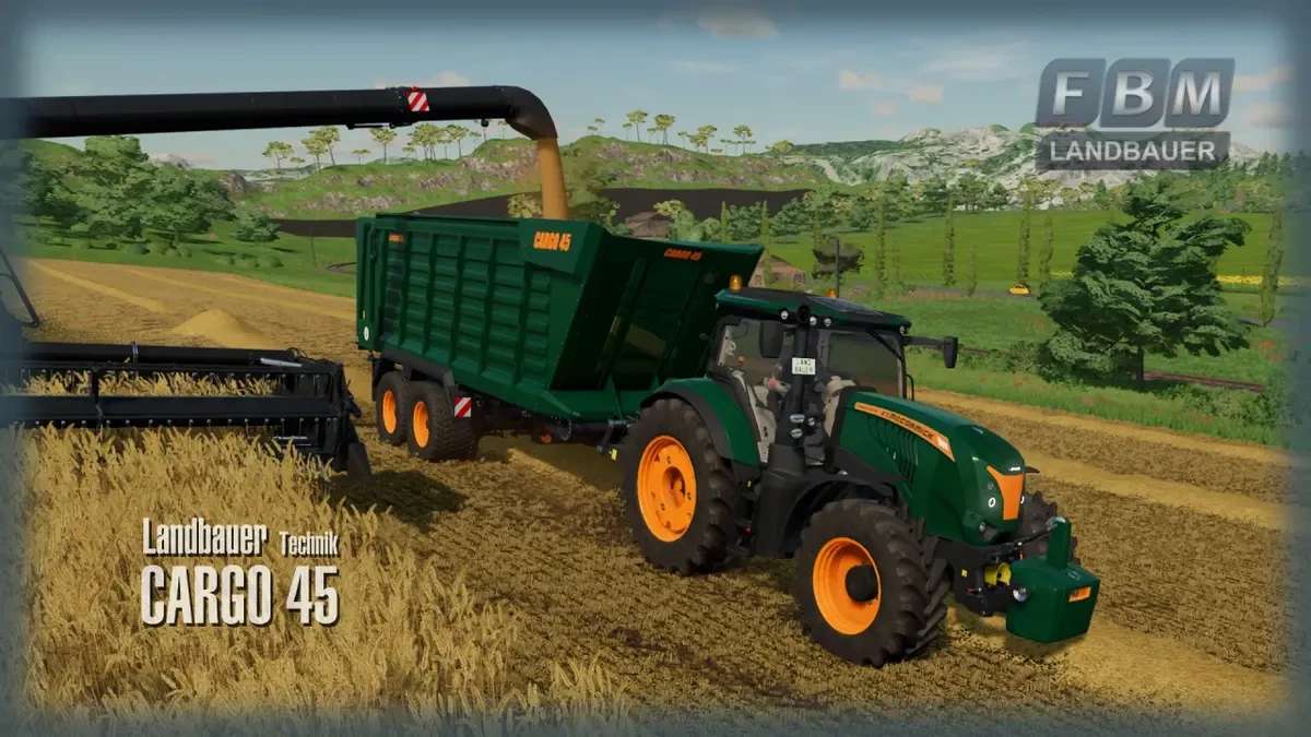 Mod Landbauer Cargo 45 V10 Fs22 • Farmingsimulatorapp 5549