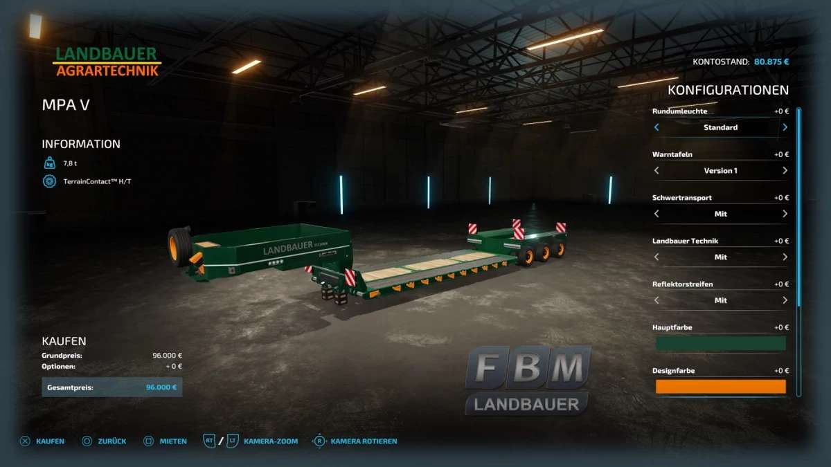 Landbauer Mpa V10 Fs22 Farming Simulator 22 Mod Fs22 Mod 6588