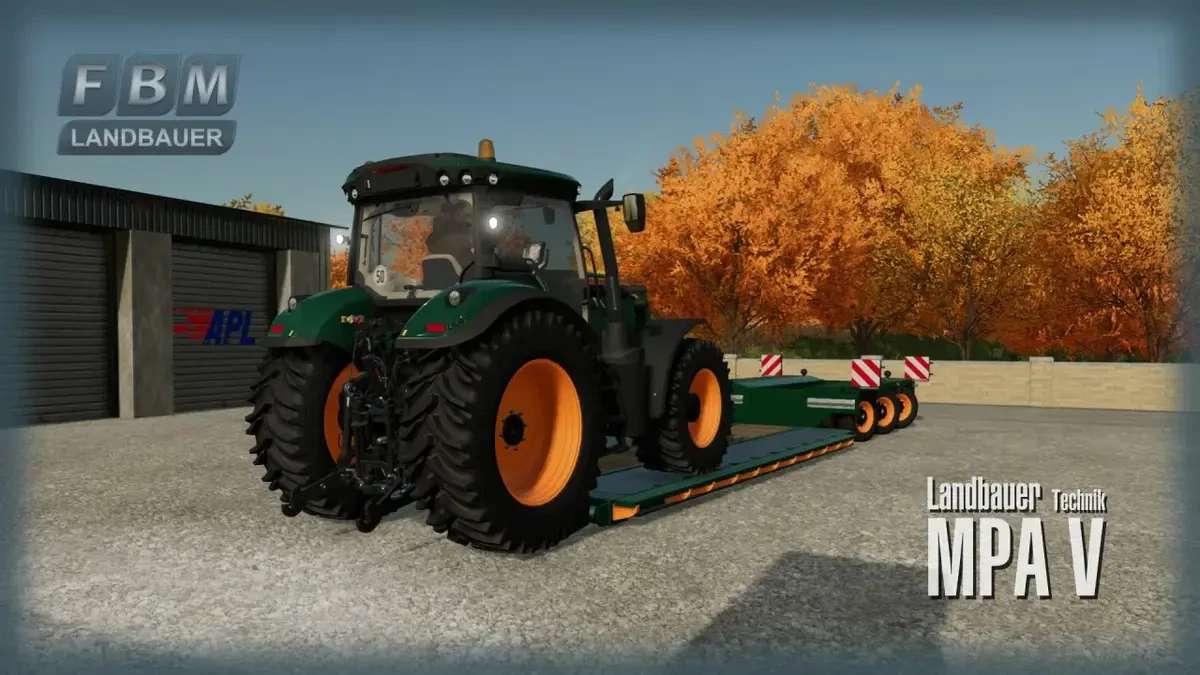 Landbauer Mpa V10 Fs22 Farming Simulator 22 Mod Fs22 Mod 6961