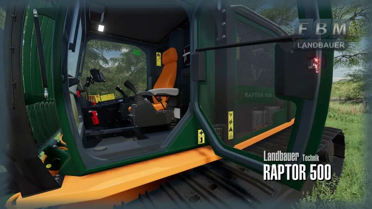 Landbauer Raptor V10 Fs22 Farming Simulator 22 Mod Fs22 Mod 3029
