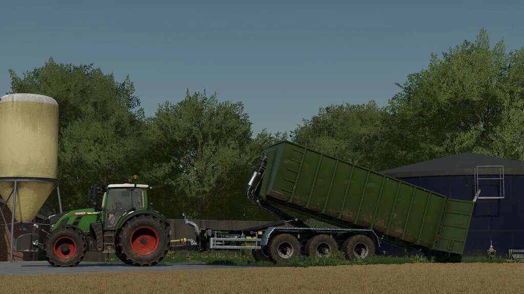 Lizard Container V11 Fs22 Farming Simulator 22 Mod Fs22 Mod 6543