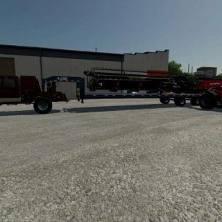 Lizard Wheel Loader Header Mover V2.0 Fs22 Mod 