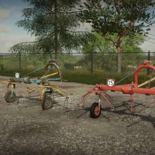 Lizard Z-229 v1.0 FS22 Mod | Farming Simulator 22 Mod