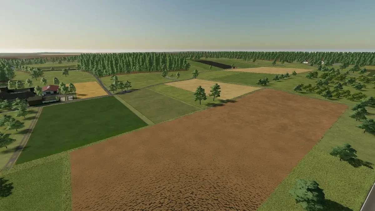 Map Riedwäldle v1.0 FS22 - Farming Simulator 22 Mod | FS22 mod