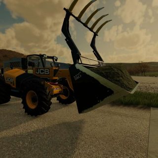 MDS Grapple and Bucket V v1.0 FS22 Mod | Farming Simulator 22 Mod