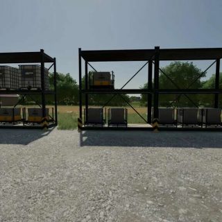 Metal Shelf V1.1 Fs22 Mod 