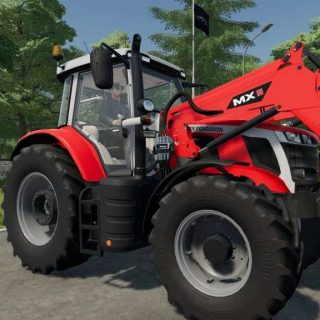 MX Frontloader Console (Prefab) v1.0 FS22 Mod | Farming Simulator 22 Mod