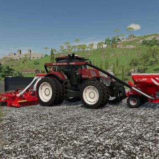 New Holland T8 ICS v1.0 FS22 Mod | Farming Simulator 22 Mod