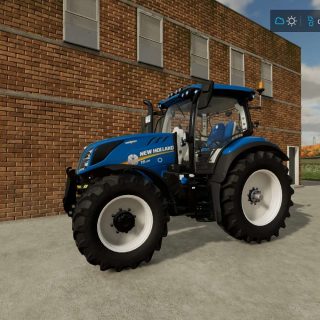 NH Edit ( Lights on Roof ) v1.0 FS22 Mod | Farming Simulator 22 Mod