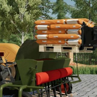 Package Of Premium Pallets And Bags v1.0.0.1 FS22 Mod | Farming ...