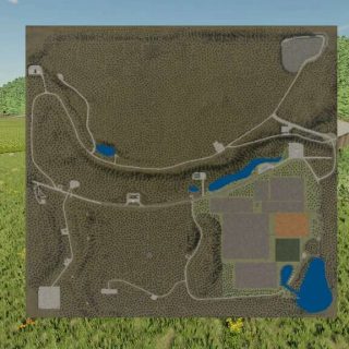 Piney Run v2.0 FS22 Mod | Farming Simulator 22 Mod