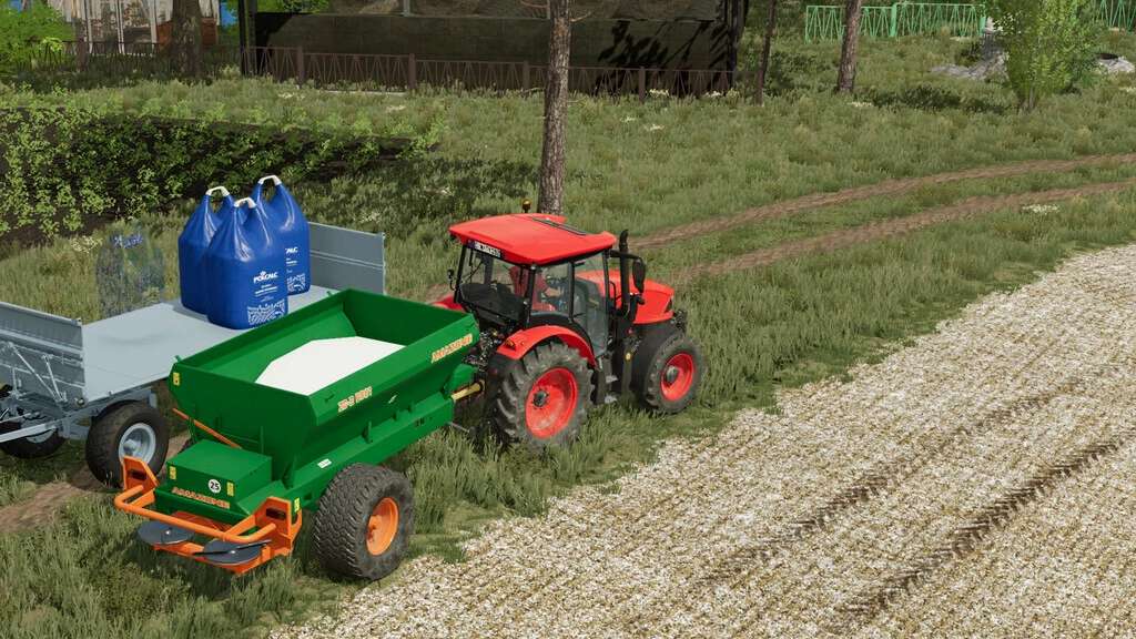 Mod - Polish Big Bag v2.0 FS22 • FarmingSimulator.app