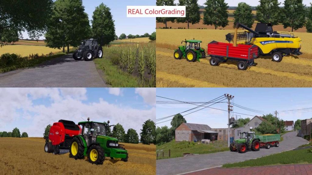 Real Color Grading 1 V10 Fs22 Farming Simulator 22 Mod Fs22 Mod 9210