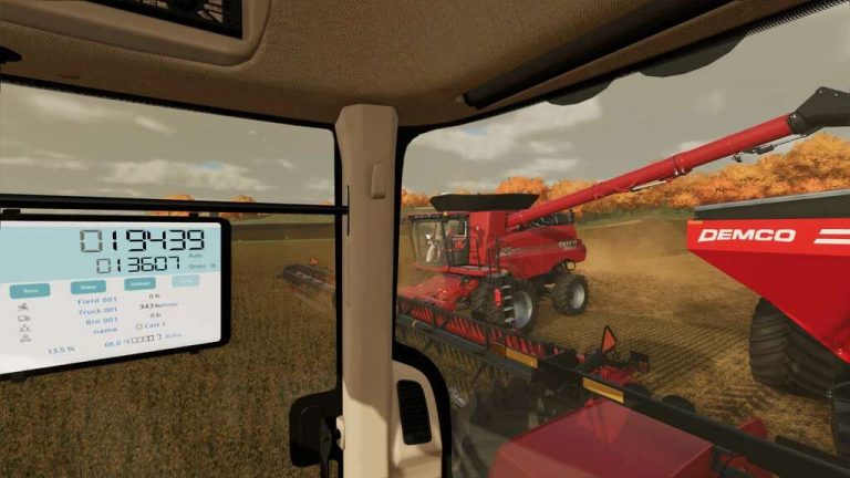 Real Dashboard v1.0 FS22 Mod | Farming Simulator 22 Mod