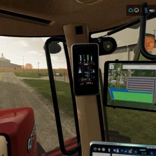 Real Dashboard v1.0 FS22 - Farming Simulator 22 Mod | FS22 mod