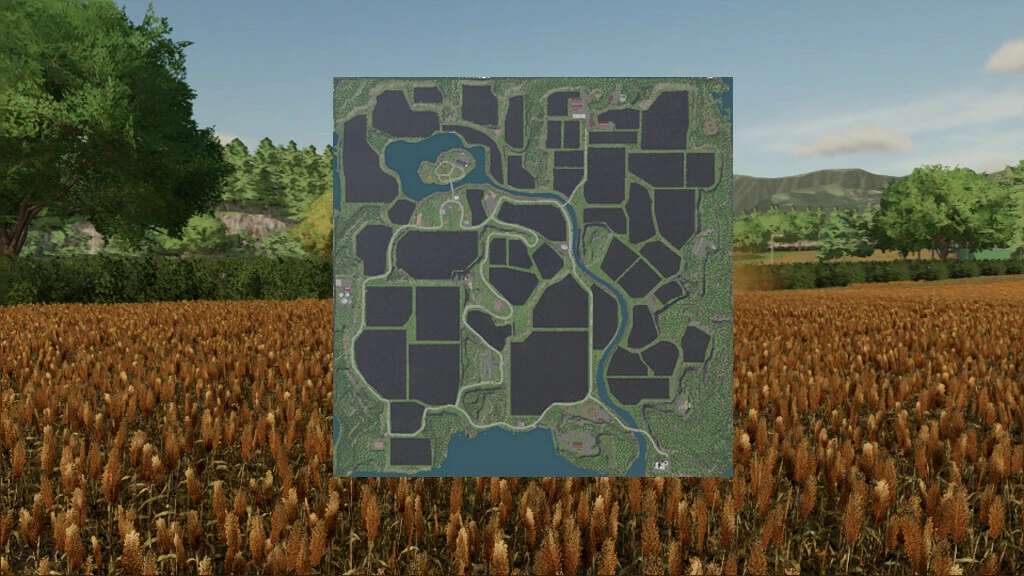 Riverview Farm v1.1 FS22 Farming Simulator 22 Mod FS22 mod
