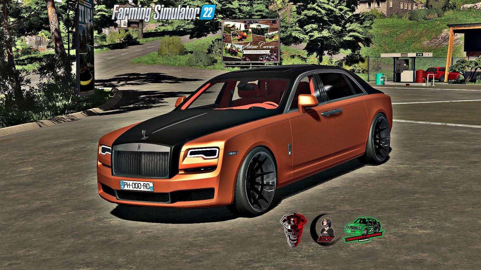 Rolls Royce Ghost V1 0 Fs22 Mod Farming Simulator 22 Mod