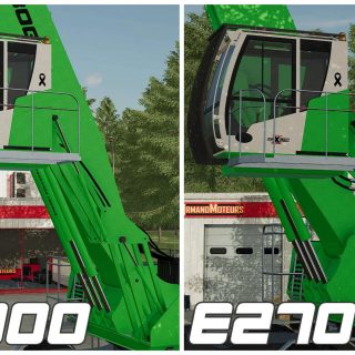 Sennebogen 850e Mobile v1.0 FS22 Mod | Farming Simulator 22 Mod