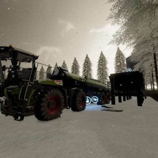 Slurry Pit v1.0 FS22 Mod | Farming Simulator 22 Mod