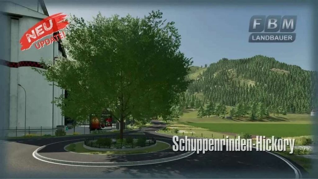 Tree Islands v1.1 FS22 Farming Simulator 22 Mod FS22 mod