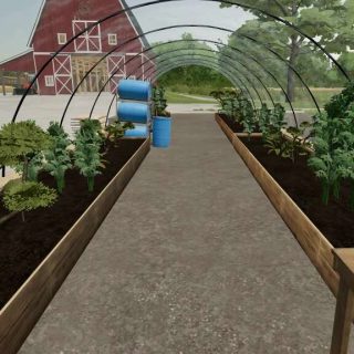 Tree Nursery v1.0 FS22 Mod | Farming Simulator 22 Mod