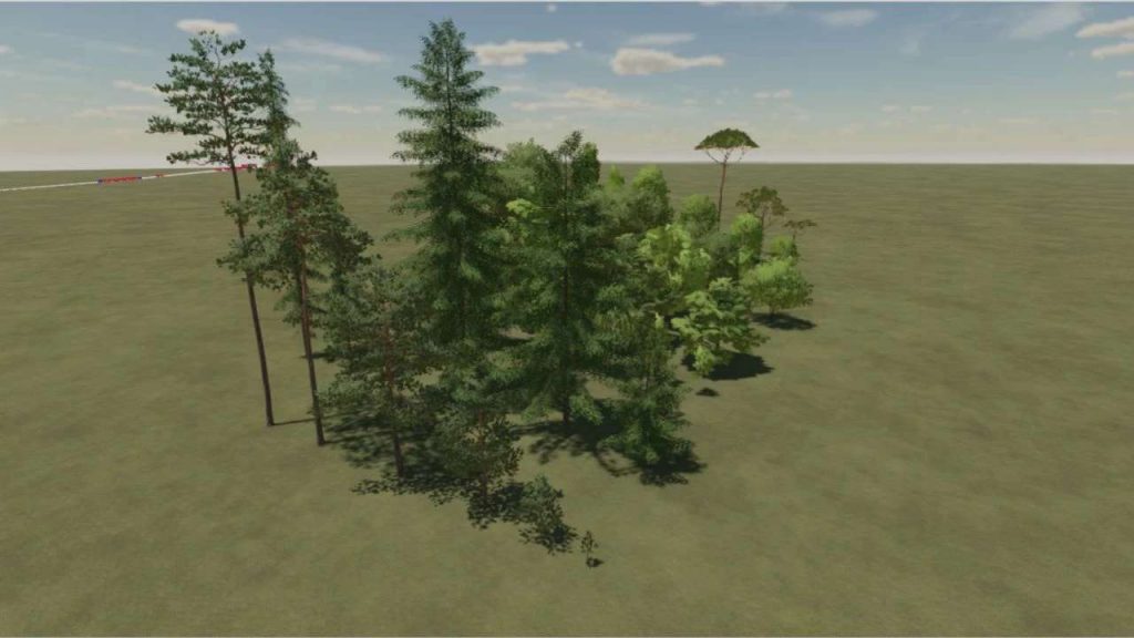 Trees v1.0 FS22 Farming Simulator 22 Mod FS22 mod