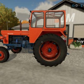 Universal 650 V1.0 FS22 Mod | Farming Simulator 22 Mod