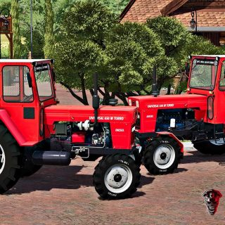 Universal 650M Turbo V1.0 FS22 Mod | Farming Simulator 22 Mod