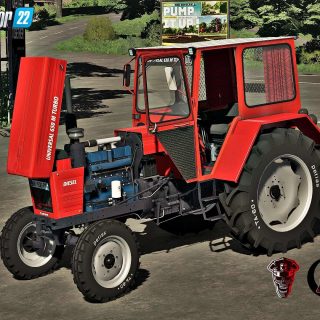 Universal 650M Turbo V1.0 FS22 Mod | Farming Simulator 22 Mod