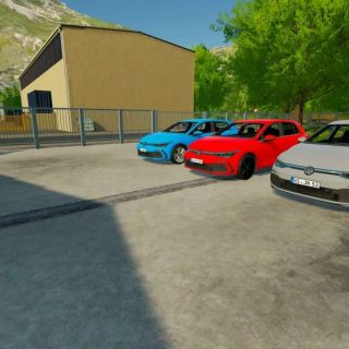 Volkswagen Golf 8 GTE v1.0 FS22 - Farming Simulator 22 Mod | FS22 mod