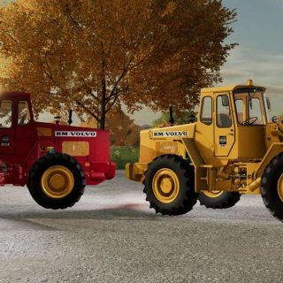 Volvo LM 845 v1.0 FS22 Mod | Farming Simulator 22 Mod