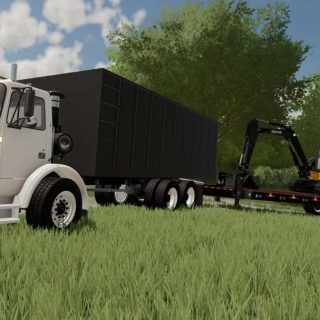 Volvo Wx Flatbed Ar Truck V Fs Farming Simulator Mod