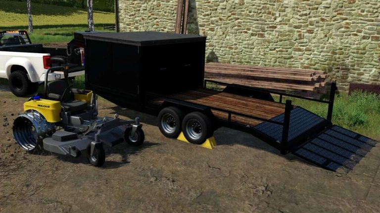 Zero Turn Mow It Pack V1 0 1 Fs22 Mod Farming Simulator 22 Mod