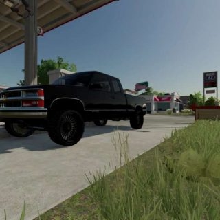 1988 Chevy Z71 K1500 v2.0 FS22 Mod | Farming Simulator 22 Mod